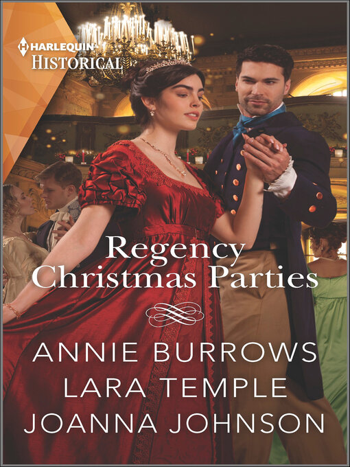 Title details for Regency Christmas Parties by Annie Burrows - Available